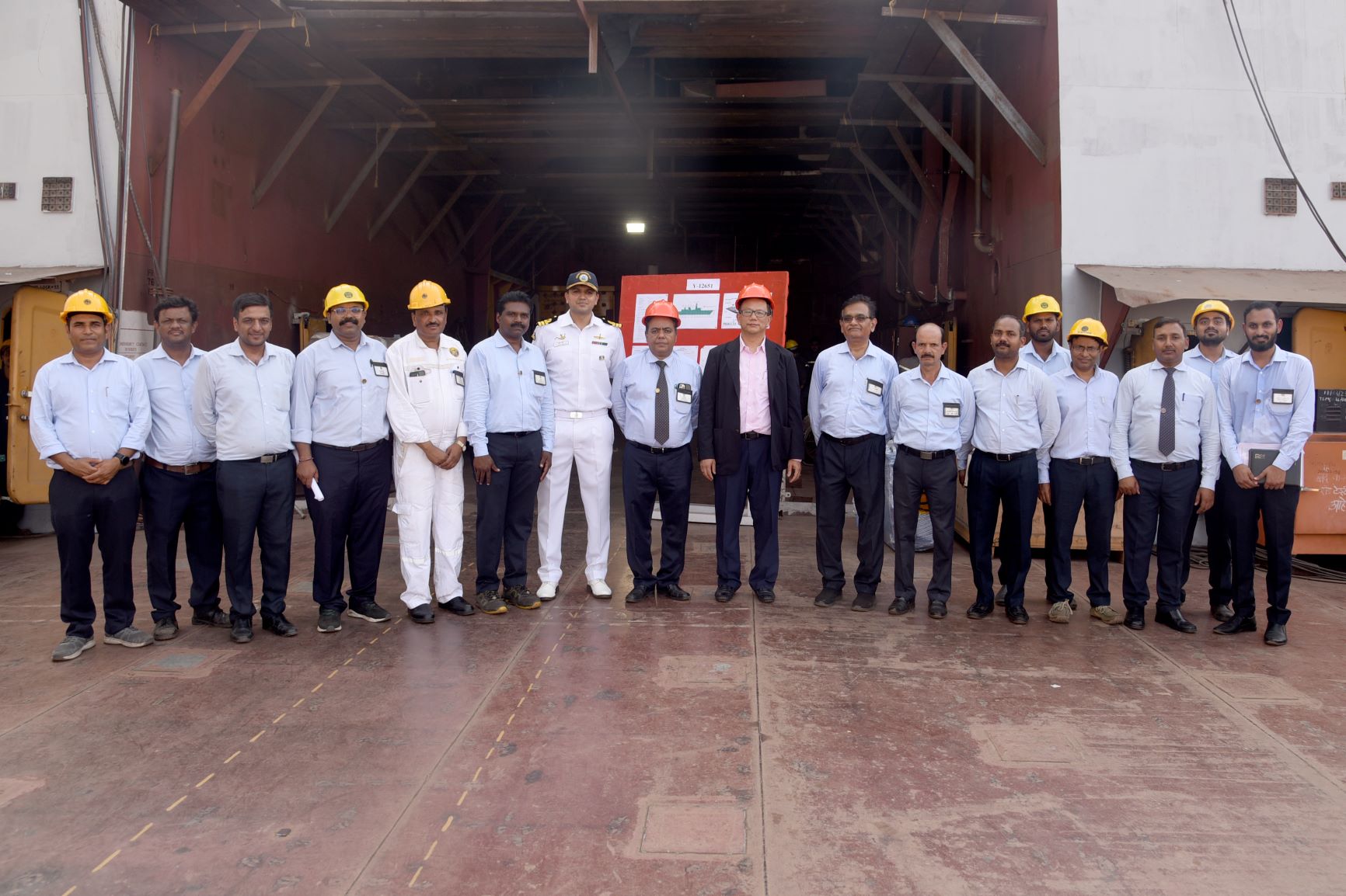 Visit of Mr. Siddhartha Singh Longjam, AS&FA (ACQ)-05.05.2023123