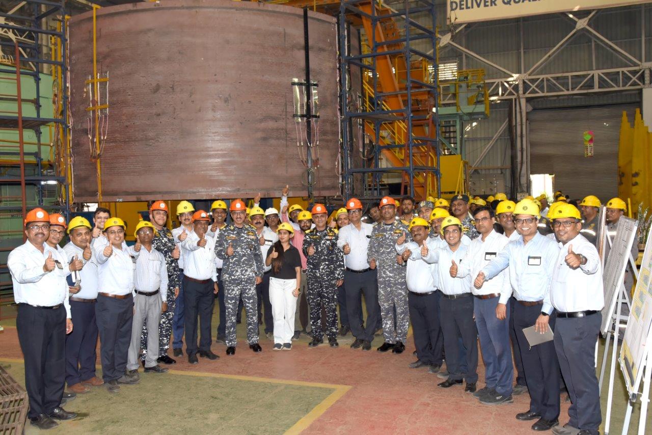 VISIT OF RADM VIKAS CHAWLA NM ACOM D&R 06.02.2026123
