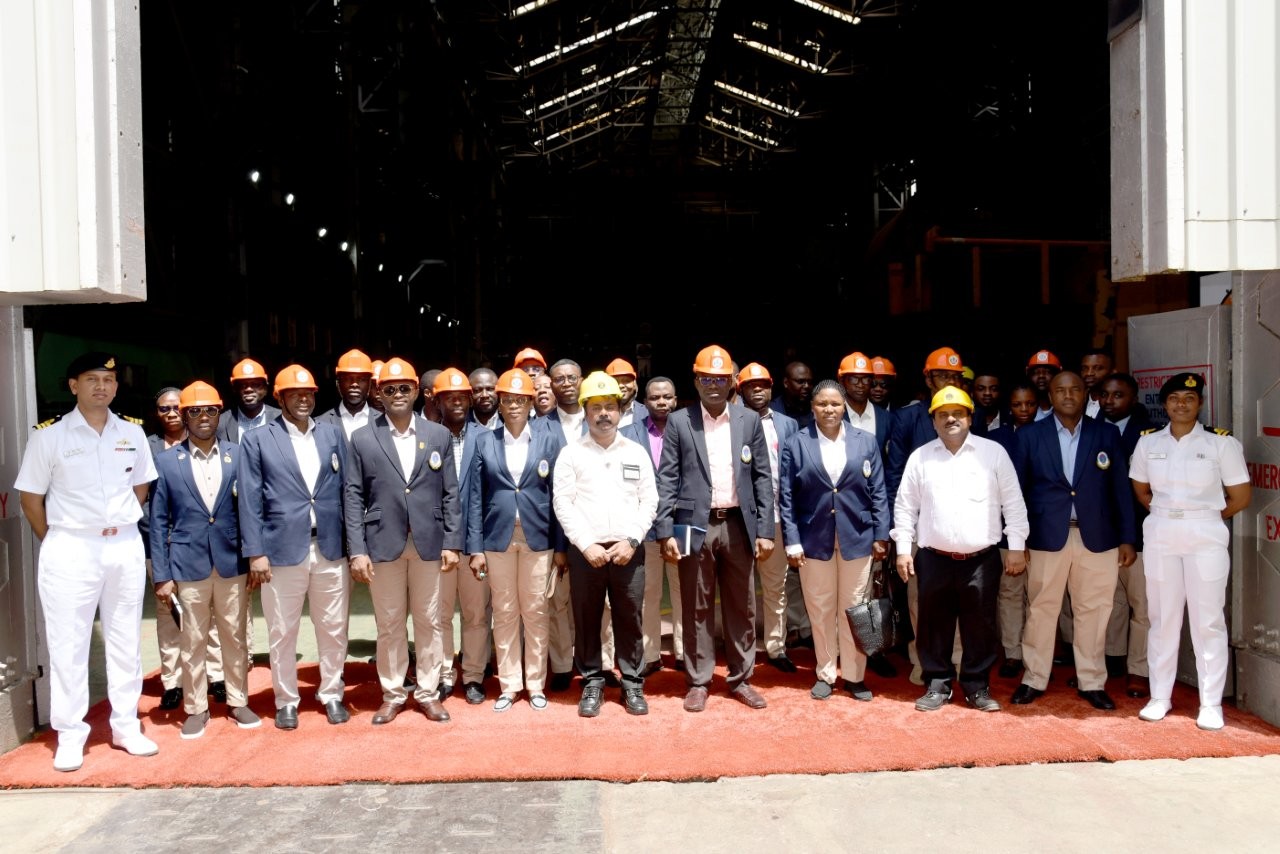 VISIT OF NAVEL WAR COLLEGE (NWC), NIGERIA 03.06.2026123