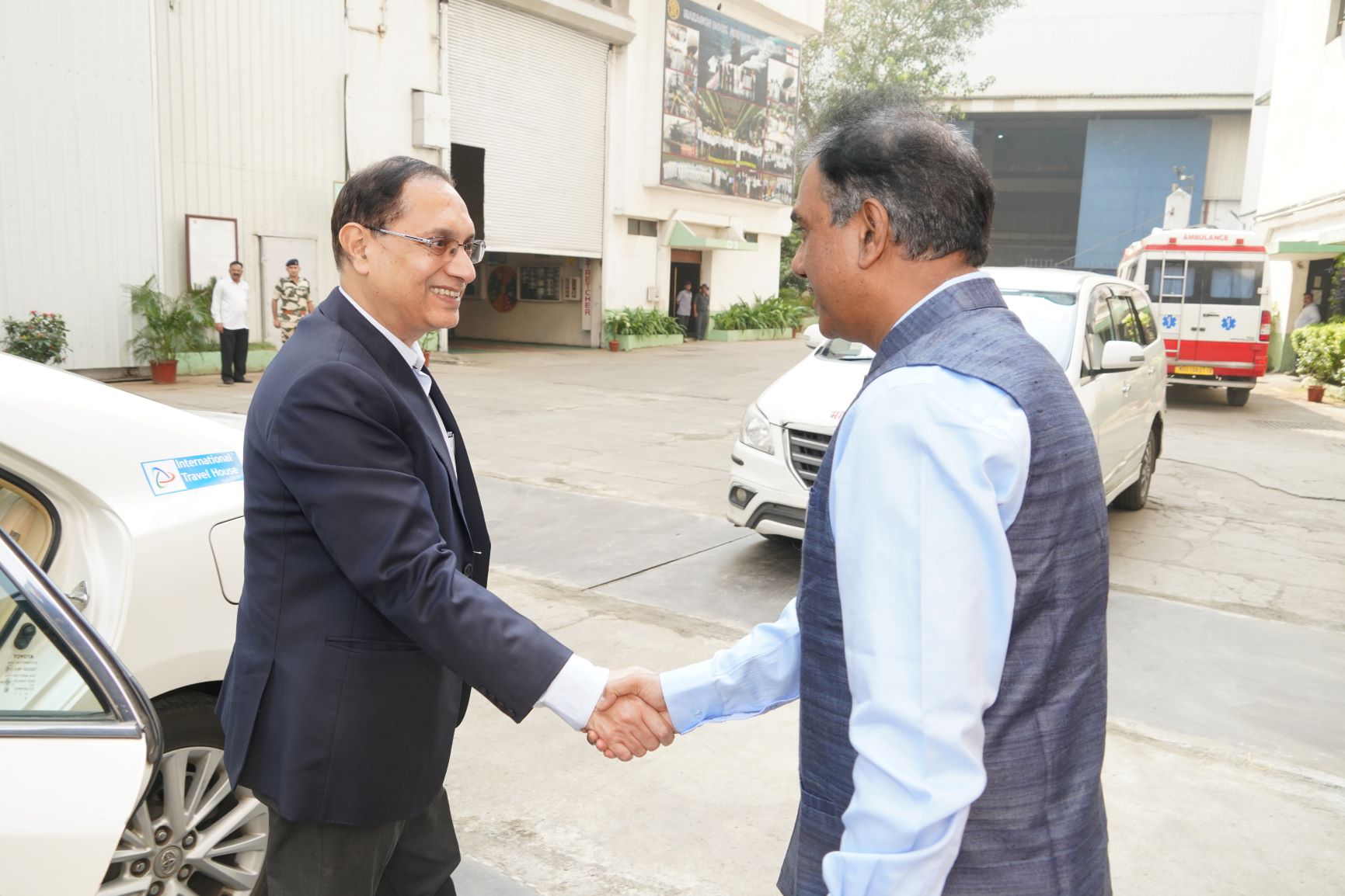 Visit of Tuhin Kanta Pandey, IAS Secretary (Dipam) - 17.11.2023123