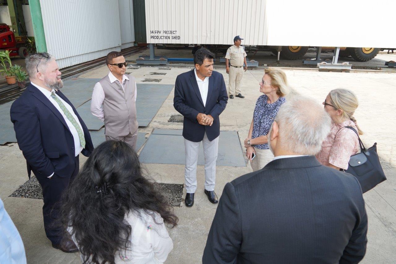 VISIT OF H.E MAY-ELIN STENER AMBASSADOR OF NORWAY TO INDIA - 29.10.2025123