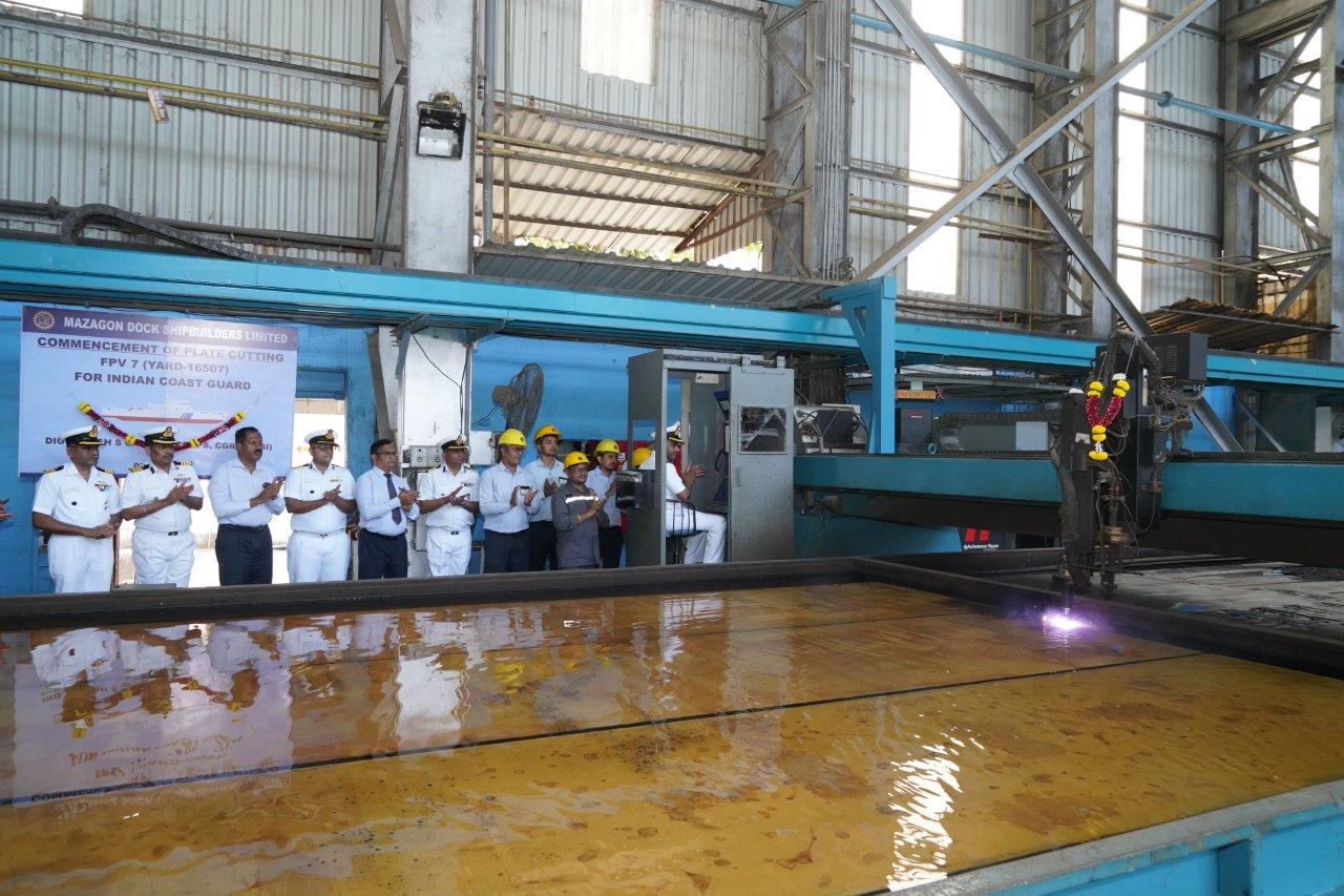 Plate Cutting Ceremony FPV 7 (Yard-16507) For ICG 06.04.2026123