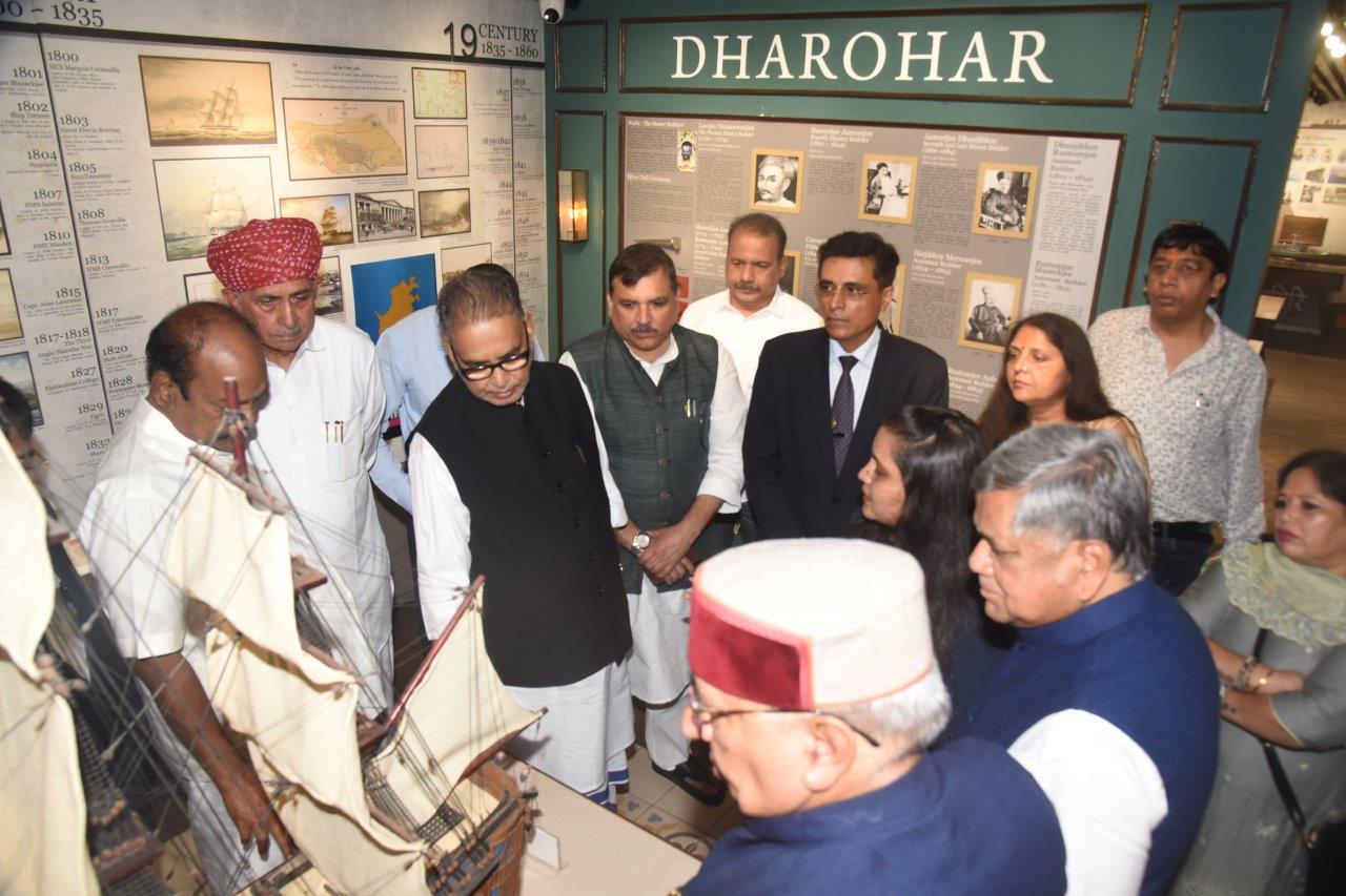 VISIT OF STANDING COMMITTEE ON DEFENCE- 25.08.2025123