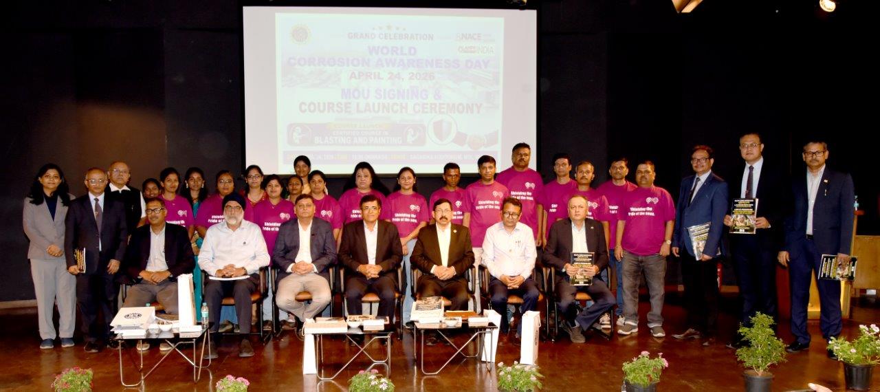 MOU SIGNING & COURSE LAUNCH CEREMONY BLASTING AND PAINTING 24.04.2026123