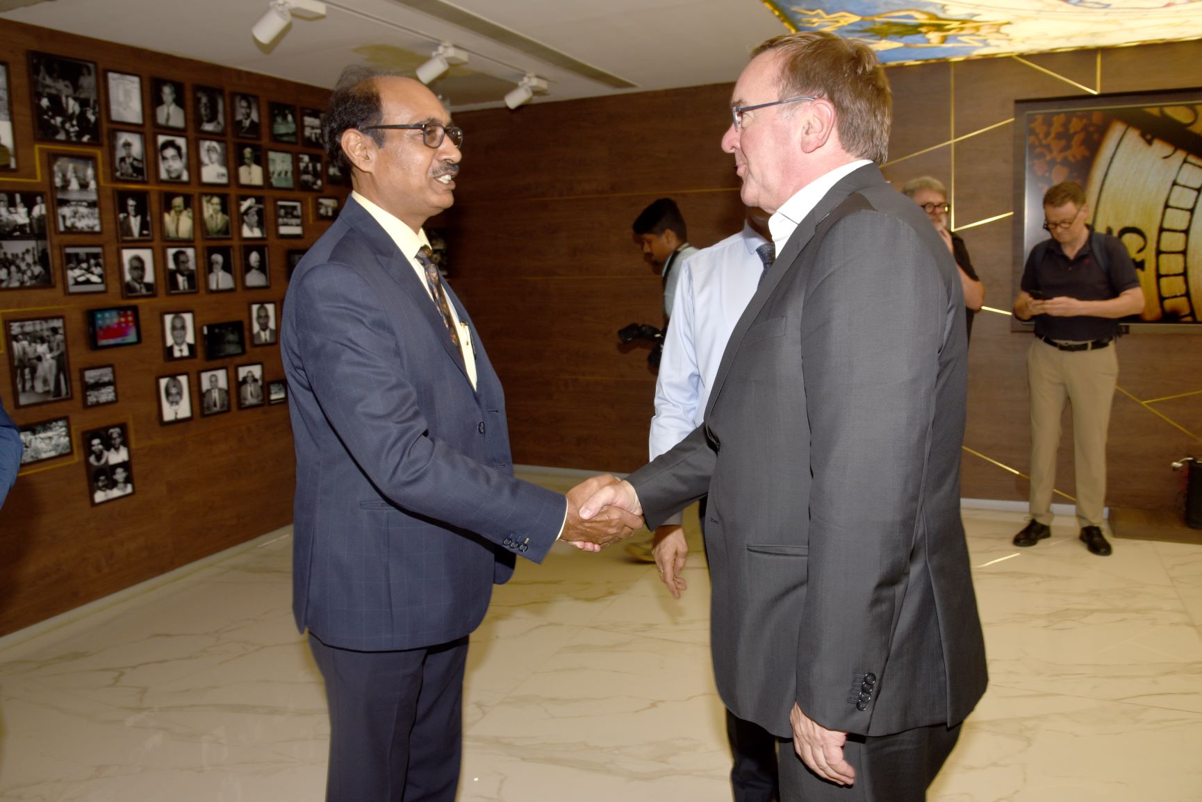 Visit of Mr Boris Pistorius, H.E The Minister of Defence Of The Federal Republic Of Germany-07.06.2023123