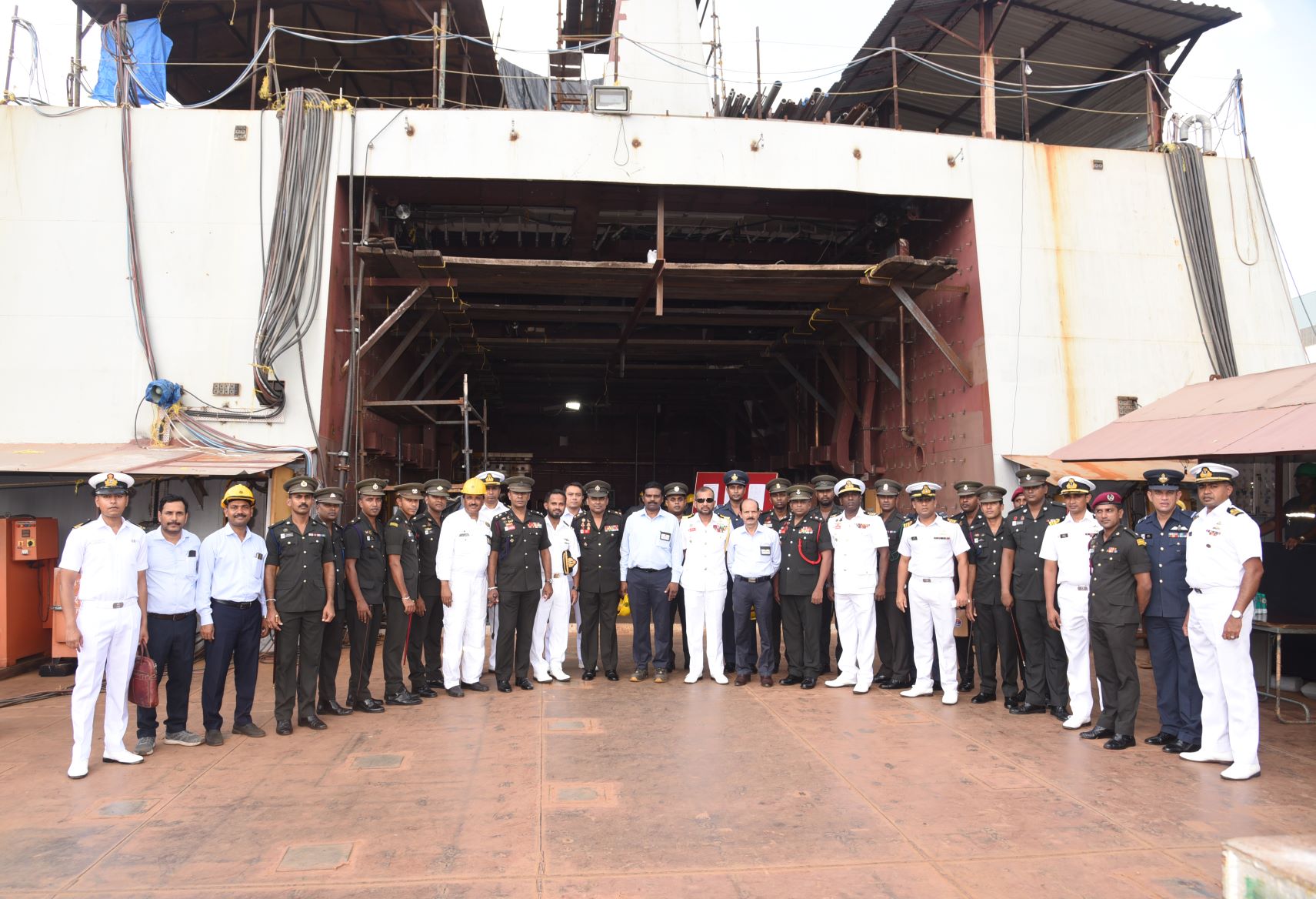 Visit of Defence Services Command and Staff college, (DSCSC) Sri Lanka -12.09.2023123 - Image 4