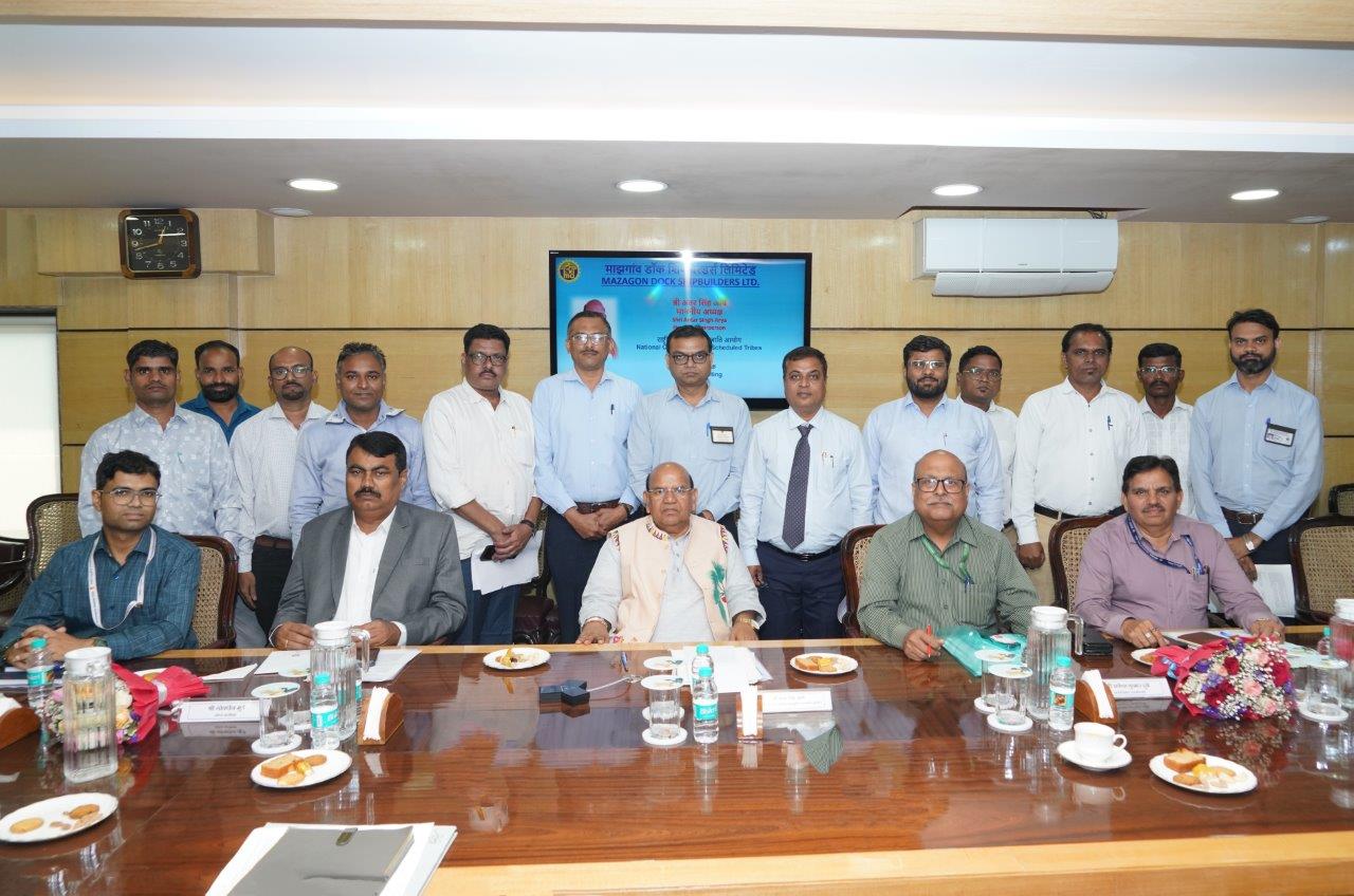 VISIT OF SHRI ANTAR SINGH ARYA CHARPERSON OF NATIONAL COMMISSION OF SCHEDULE TRIBES 12.02.2026123