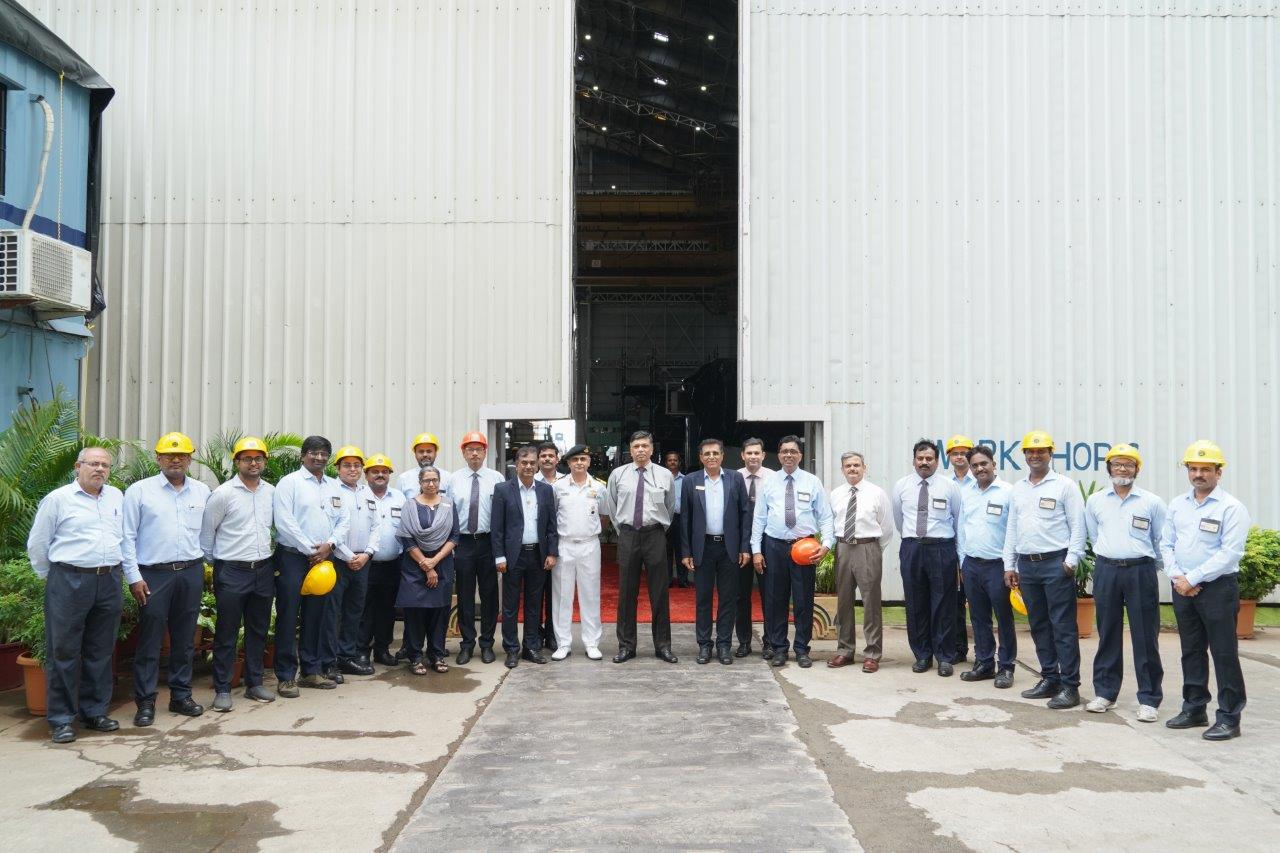 VISIT OF AIR MARSHAL SANDEEP SINGH (RETD), PVSM, AVSM, VM - 12.06.2025123