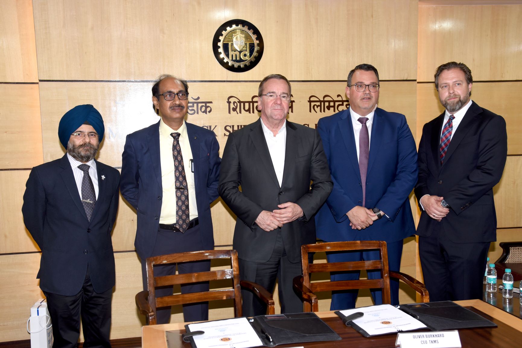 Visit of Mr Boris Pistorius, H.E The Minister of Defence Of The Federal Republic Of Germany-07.06.2023123