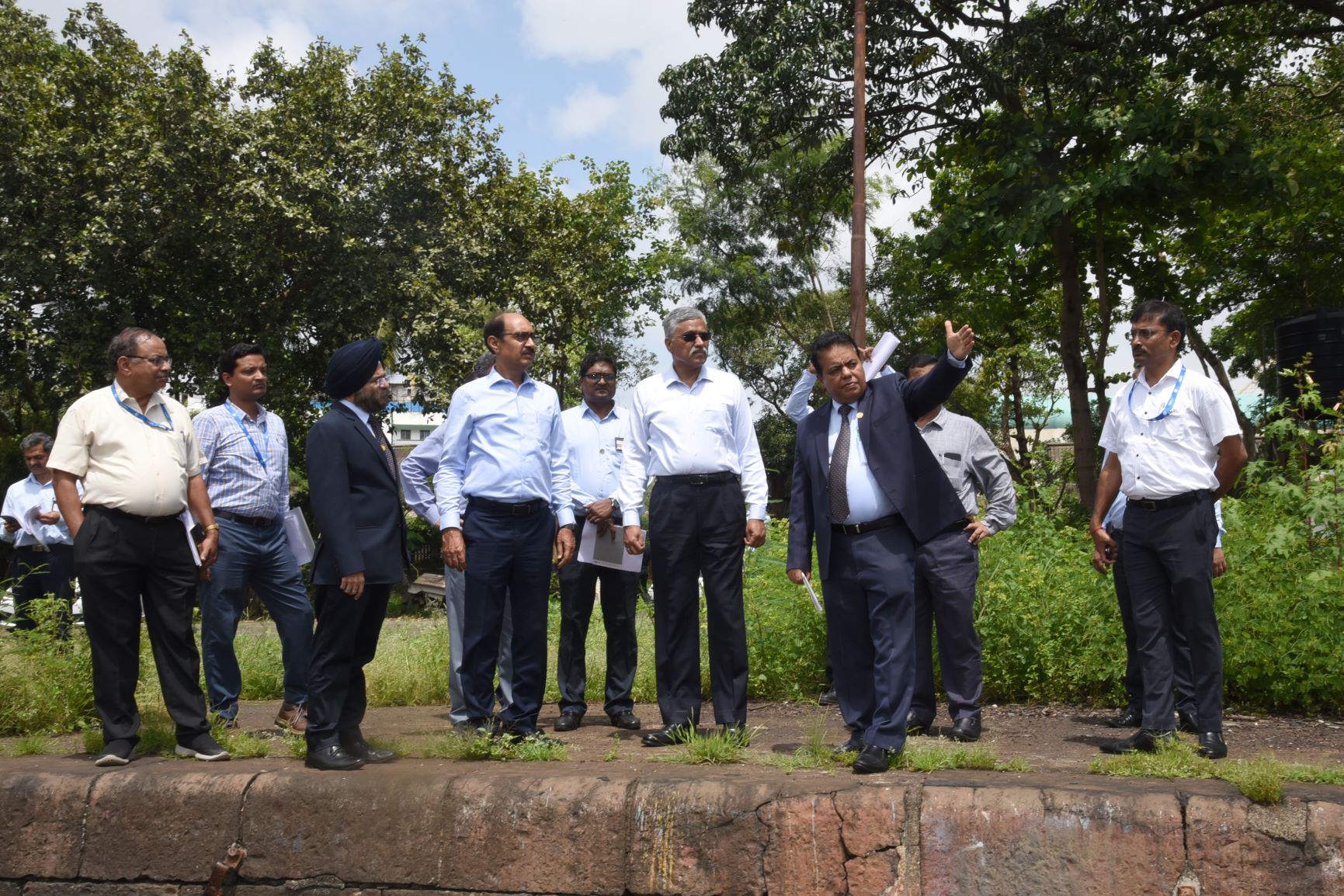 Visit of Shri Giridhar Armane, IAS Defence Secretary - 25.09.2023123