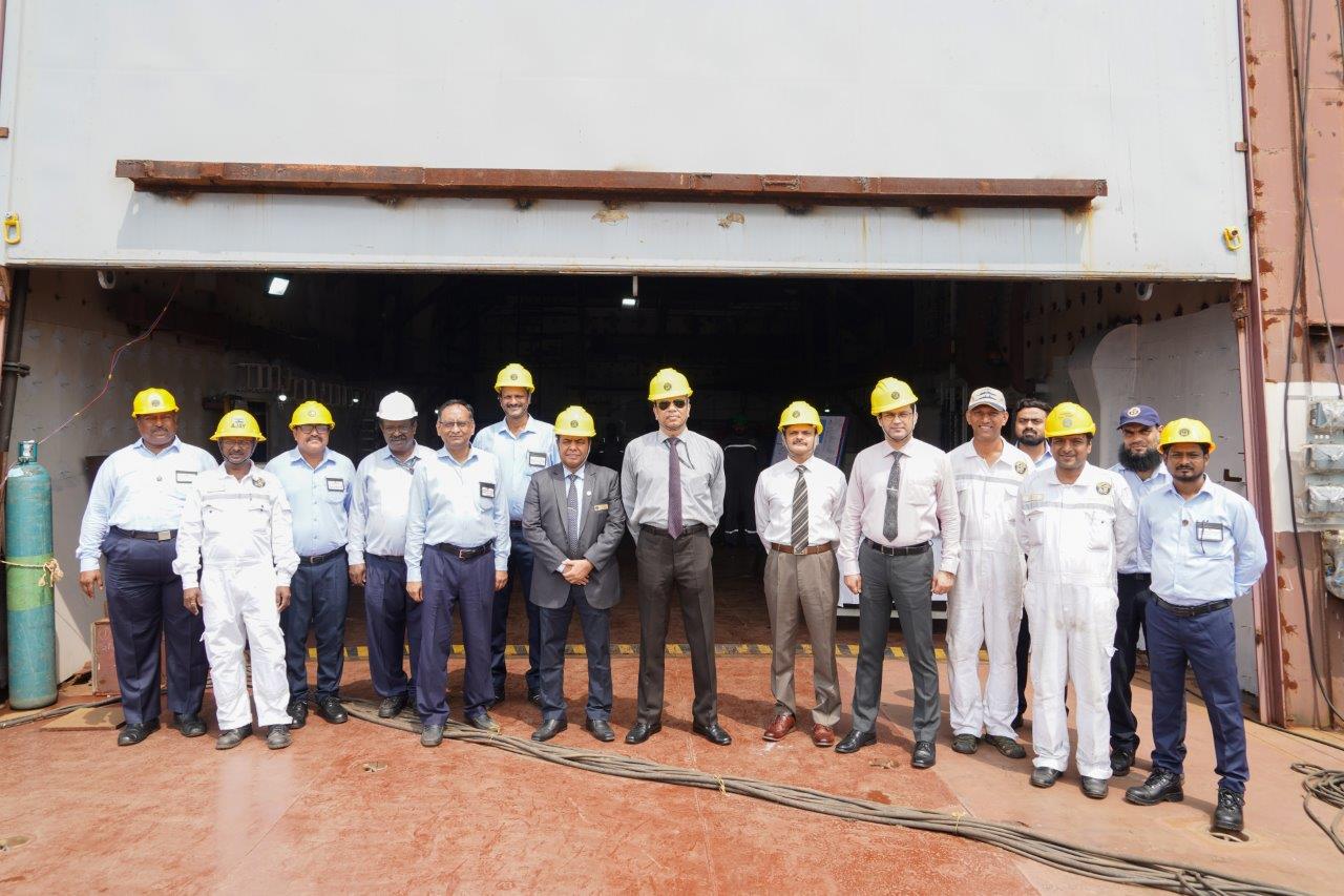 VISIT OF AIR MARSHAL SANDEEP SINGH (RETD), PVSM, AVSM, VM - 12.06.2025123