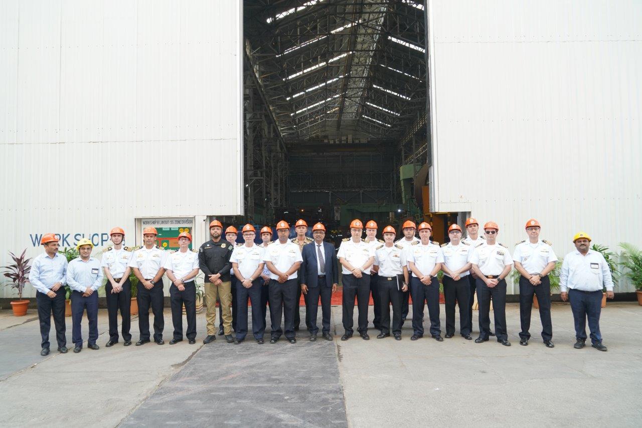 VISIT OF BRAZILIAN DELEGATION - 21.11.2025123