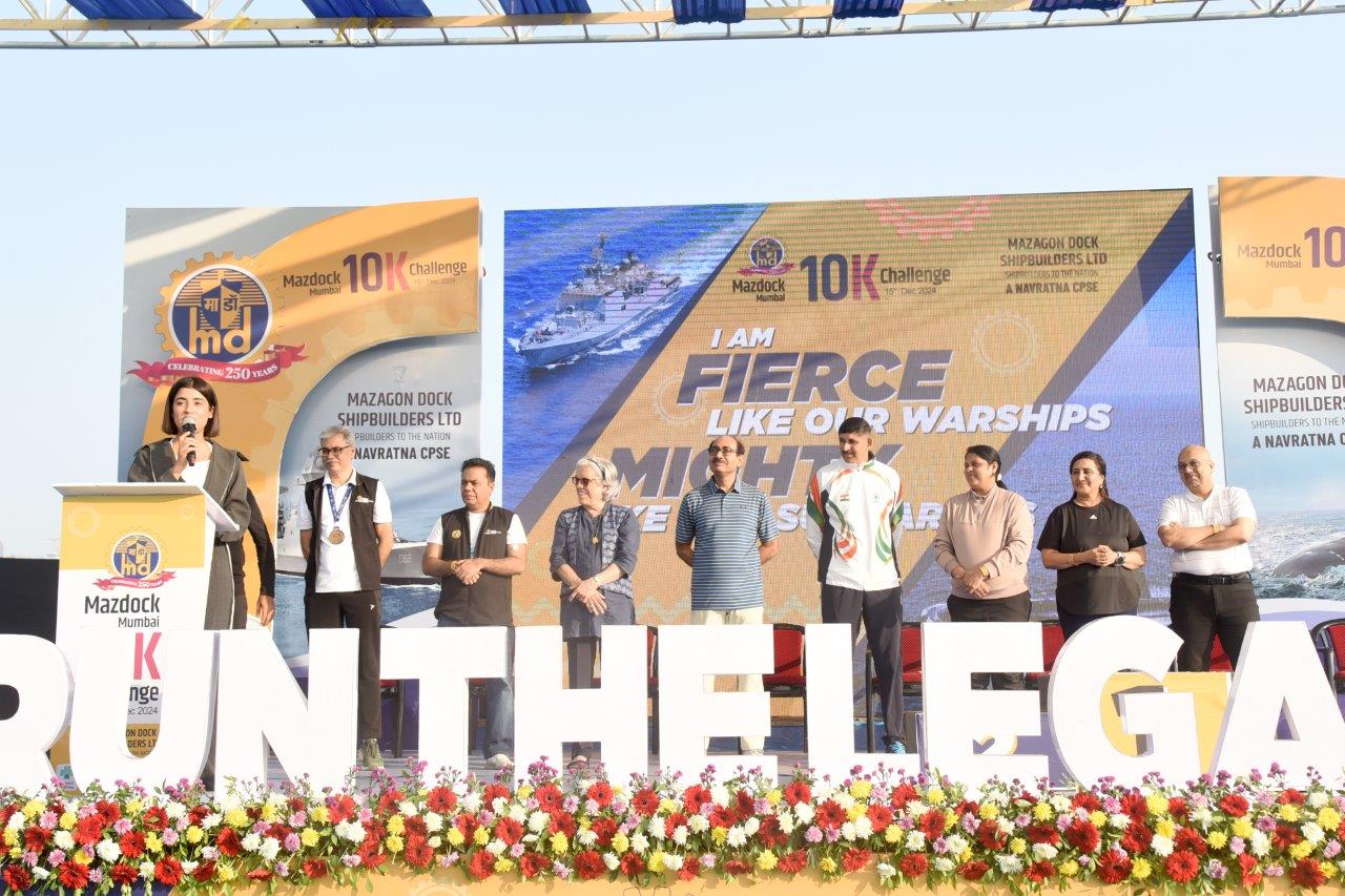 SECOND EDITION OF MAZDOCK 10K CHALLENGE, RUN THE LEGACY - 15.12.2024123