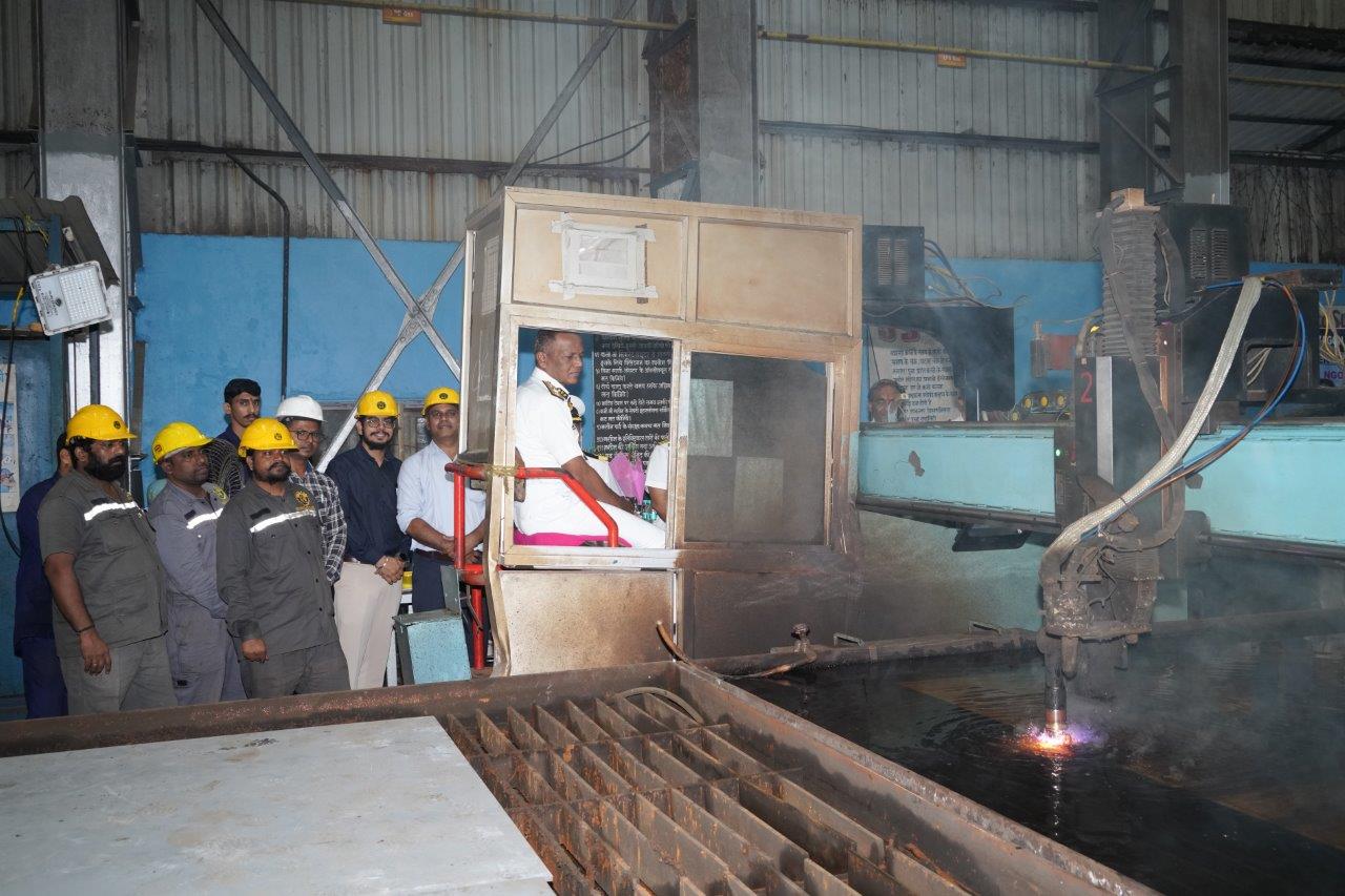 Yard NGOPV4 (YARD- 16404) Plate Cutting Ceremony 20.08.2025123