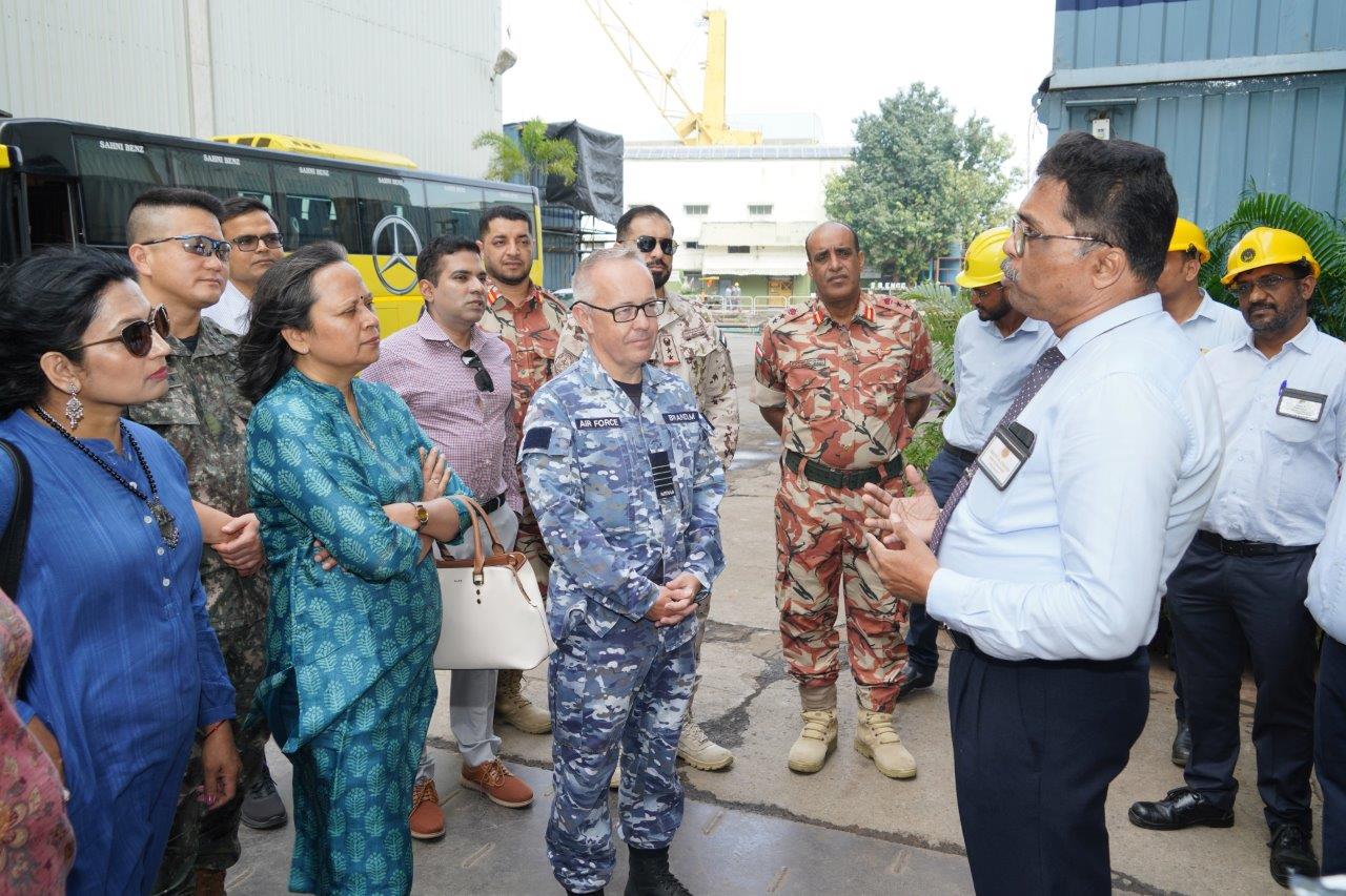 VISIT OF 65th NDC COURSE - 28.10.2025123