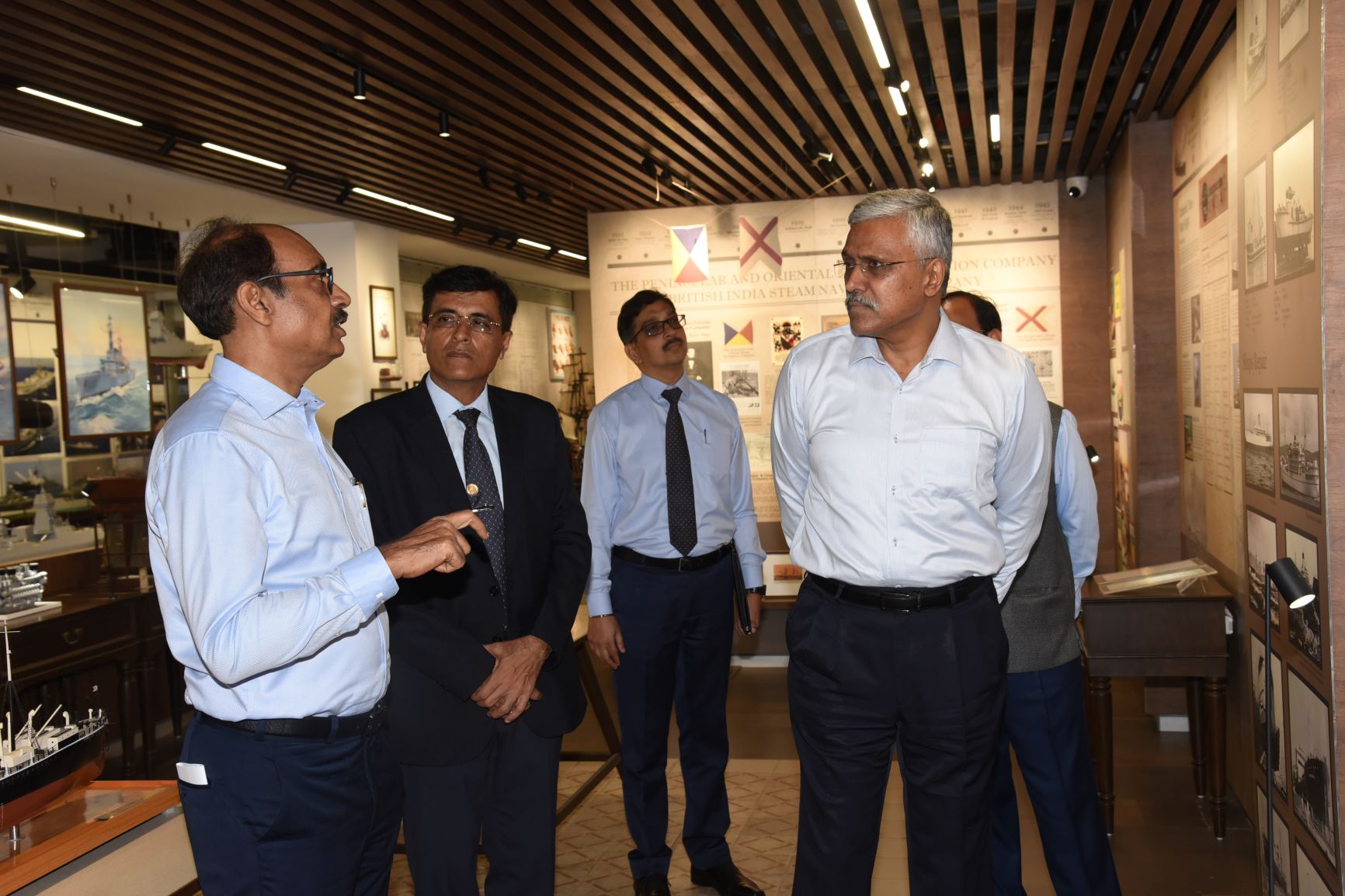 Visit of Shri Giridhar Armane, IAS Defence Secretary - 25.09.2023123