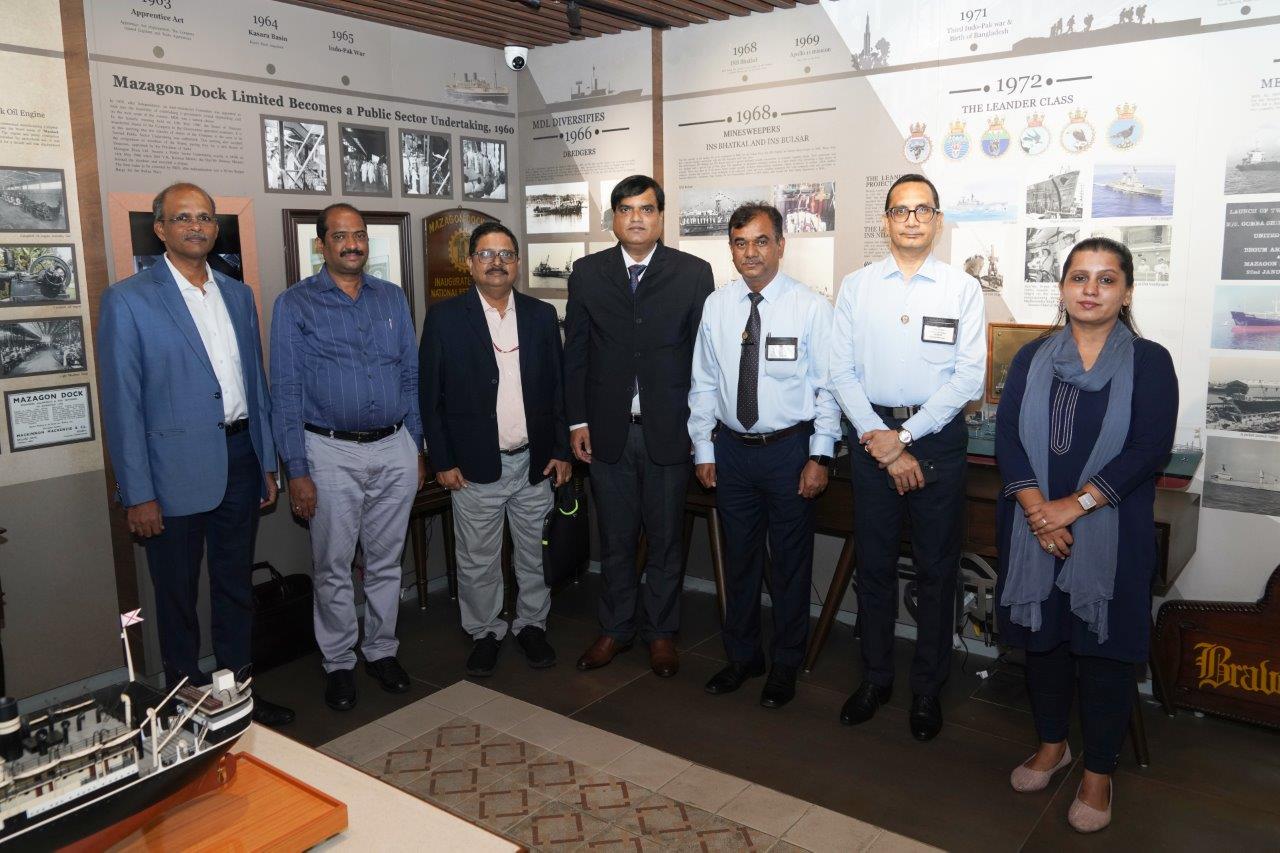 VISIT OF DR. SVS NARAYANA MURTY MIDHANI CMD - 10.07.2025123