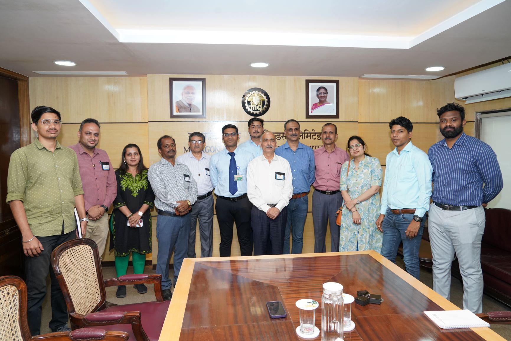 VISIT OF DEFENCE INSTITUTE OF ADVANCED TECHNOLOGY, PUNE - 07.02.2024