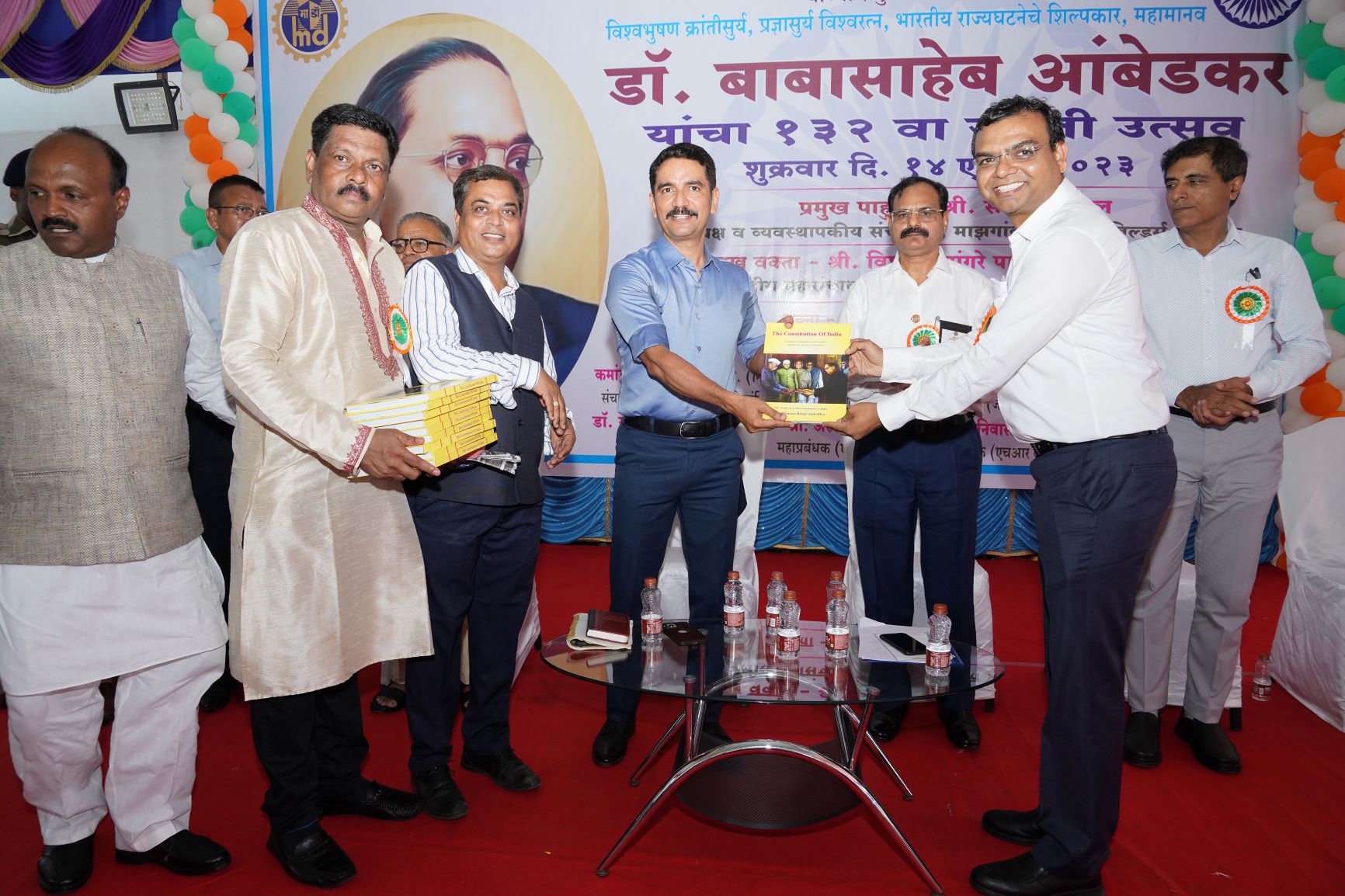 Celebration Of Dr. Babasaheb Ambedkar Jayanti At MDL - 14.04.2023123