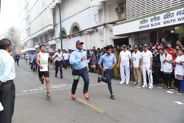 Mini Marathon (RUN FOR VATAN) At MDL On 20th Jan 2017123