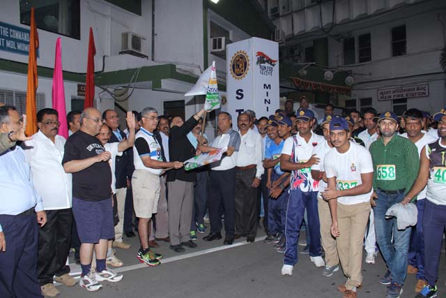 Mini Marathon (RUN FOR VATAN) At MDL On 20th Jan 2017123