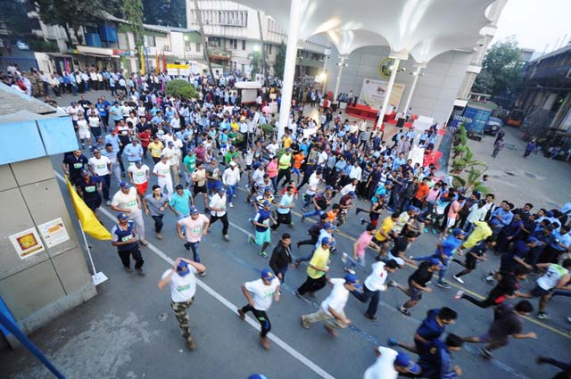 Mini Marathon (RUN FOR VATAN) At MDL On 20th Jan 2017123