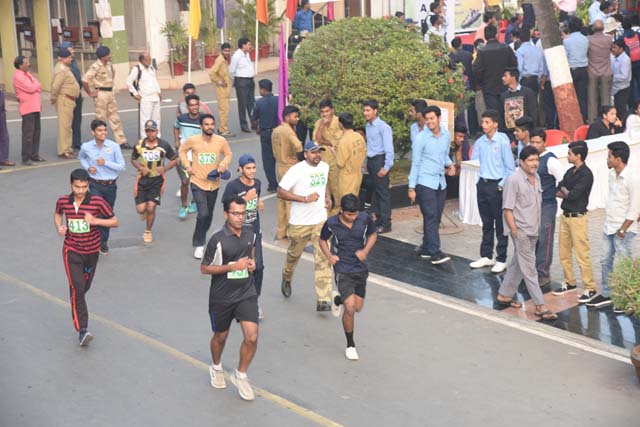Mini Marathon (RUN FOR VATAN) At MDL On 20th Jan 2017123