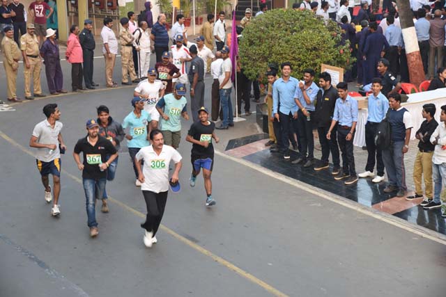 Mini Marathon (RUN FOR VATAN) At MDL On 20th Jan 2017123