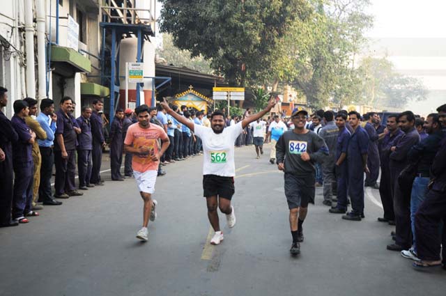 Mini Marathon (RUN FOR VATAN) At MDL On 20th Jan 2017123