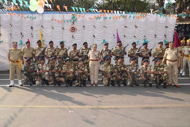 Celebration Of Republic Day At Mazagon Dock On 26th Jan 2017123