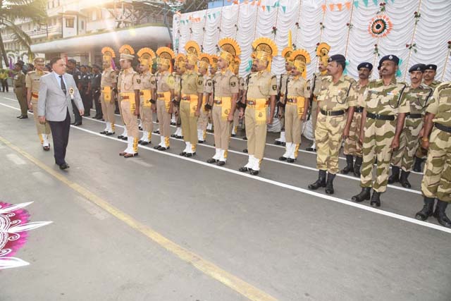 Celebration Of Republic Day At Mazagon Dock On 26th Jan 2017123