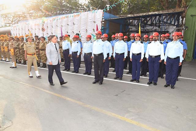 Celebration Of Republic Day At Mazagon Dock On 26th Jan 2017123
