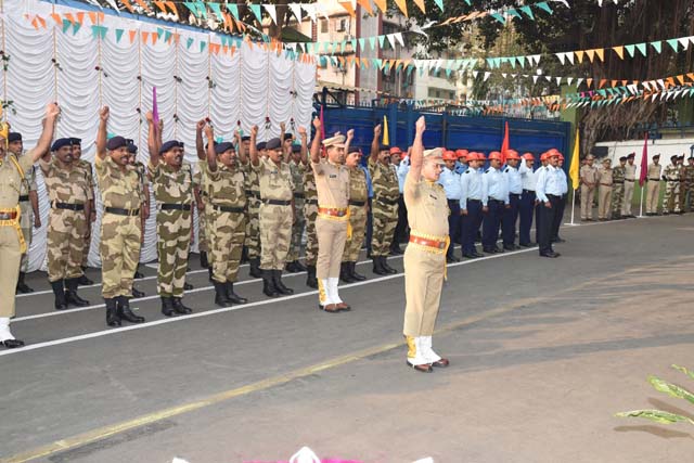 Celebration Of Republic Day At Mazagon Dock On 26th Jan 2017123
