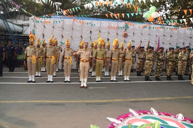 Celebration Of Republic Day At Mazagon Dock On 26th Jan 2017123