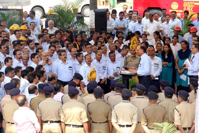 Swachh Bharat Pakhwada At MDL From 01st To 15th May 2016123
