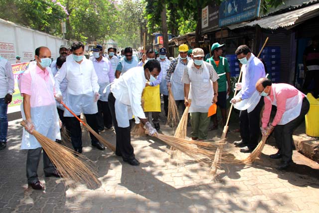 Swachh Bharat Pakhwada At MDL From 01st To 15th May 2016123