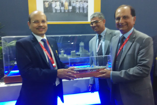 Participation Of MDL In Make In India Week At BKC, Mumbai From 13th To 18th February 2016123