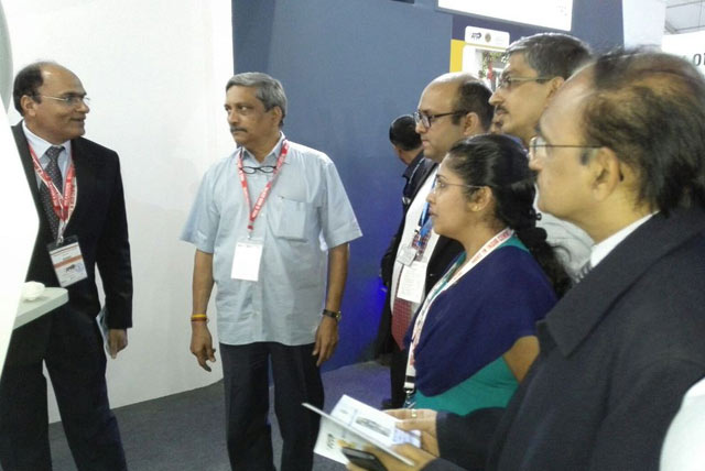 Participation Of MDL In Make In India Week At BKC, Mumbai From 13th To 18th February 2016123