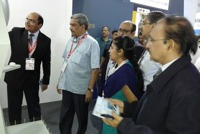 Participation Of MDL In Make In India Week At BKC, Mumbai From 13th To 18th February 2016123