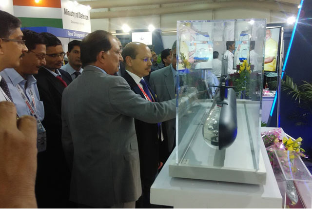 Participation Of MDL In Make In India Week At BKC, Mumbai From 13th To 18th February 2016123
