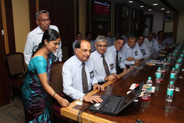 Inauguration Of MDL Website Www.Mazdock.Com On 14th Oct 2016123