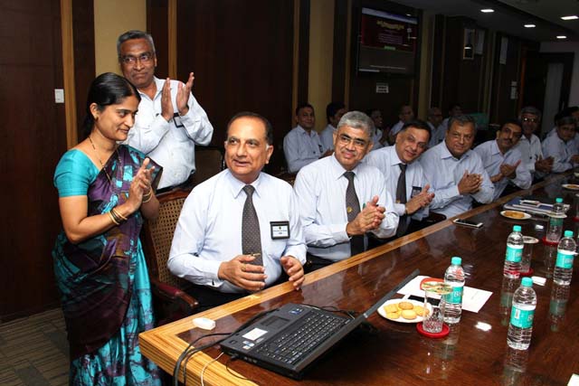 Inauguration Of MDL Website Www.Mazdock.Com On 14th Oct 2016123