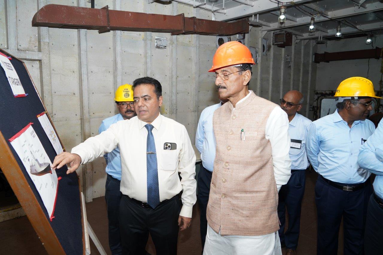 VISIT OF SHRI SANJAY SETH, HON'BLE RAKSHA RAJYA MANTRI - 15.01.2025123