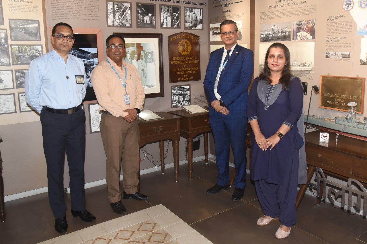 VISIT OF SHRI MANOJ JAIN, CMD, BEL- 23.09.2024123