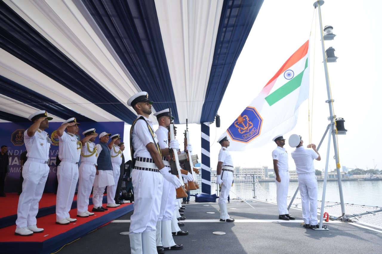 COMMISSIONING OF INS MAHENDRAGIRI IN THE PRESENCE OF SHRI RAJNATH SINGH HON'BLE RAKSHA MANTRI 11.07.2026123