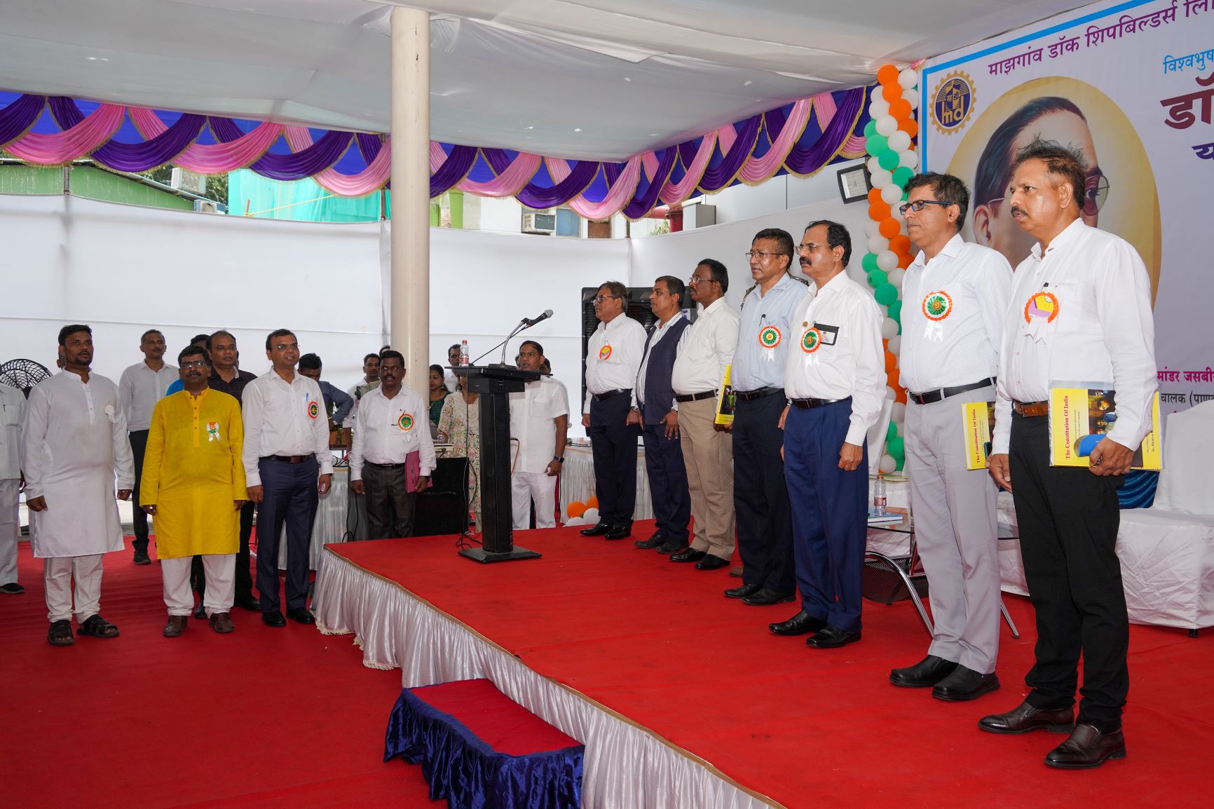 Celebration Of Dr. Babasaheb Ambedkar Jayanti At MDL - 14.04.2023123