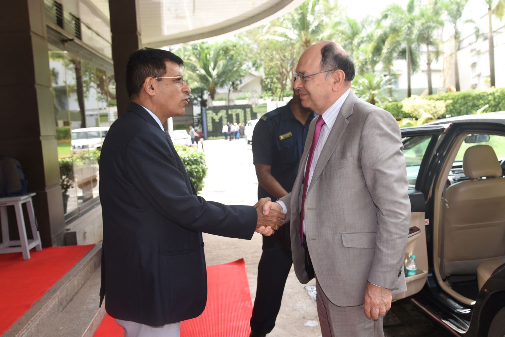 Visit of H.E. Javier Paulinich Ambassador of Peru - 23.08.2023123