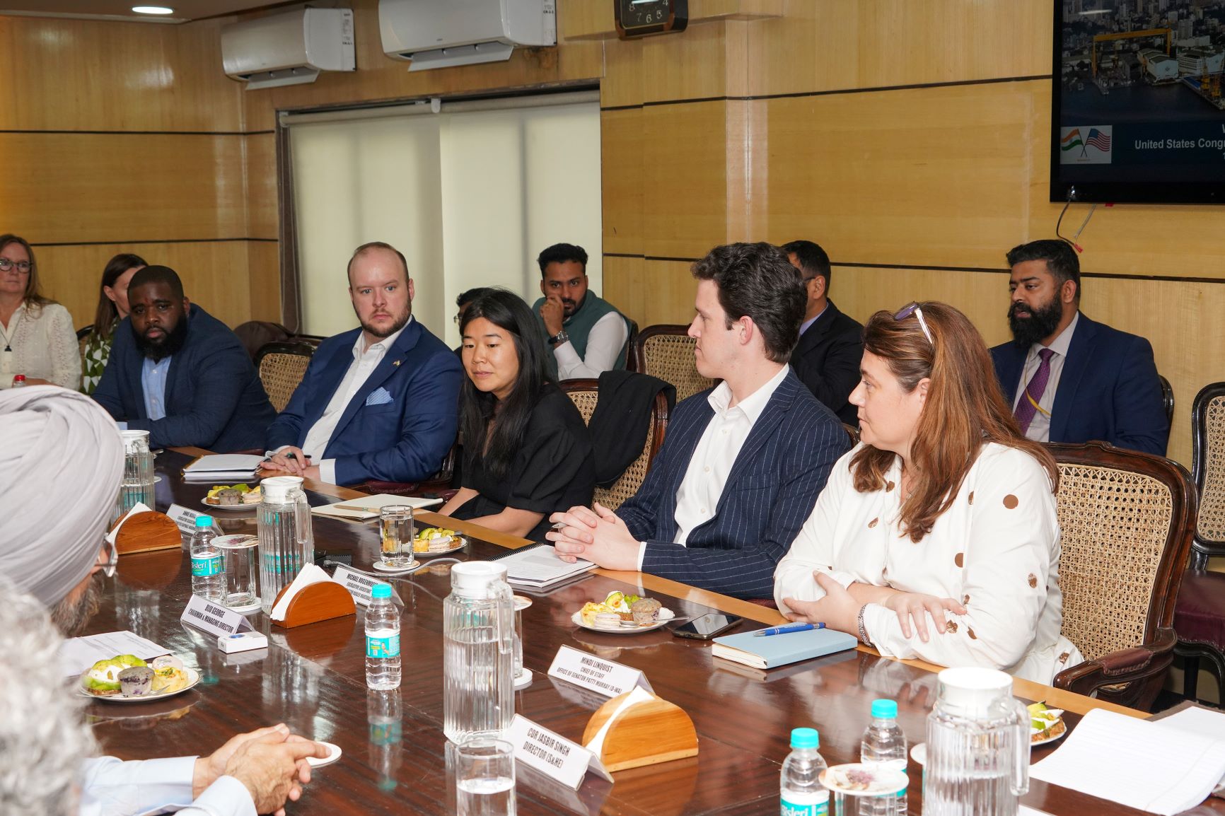 Visit of US Congressional Staffer Delegation - 13.04.2023123 - Image 3