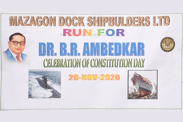 Celebration Of Constitution Day On 26 Nov 2020