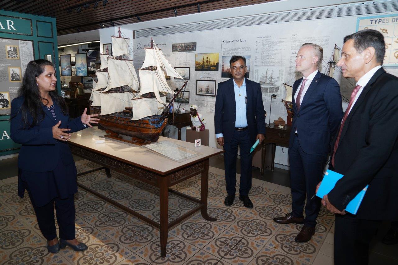 VISIT OF MR JAN METZLER MEMBER OF PARLIAMENT, GERMANY - 27.10.2025123